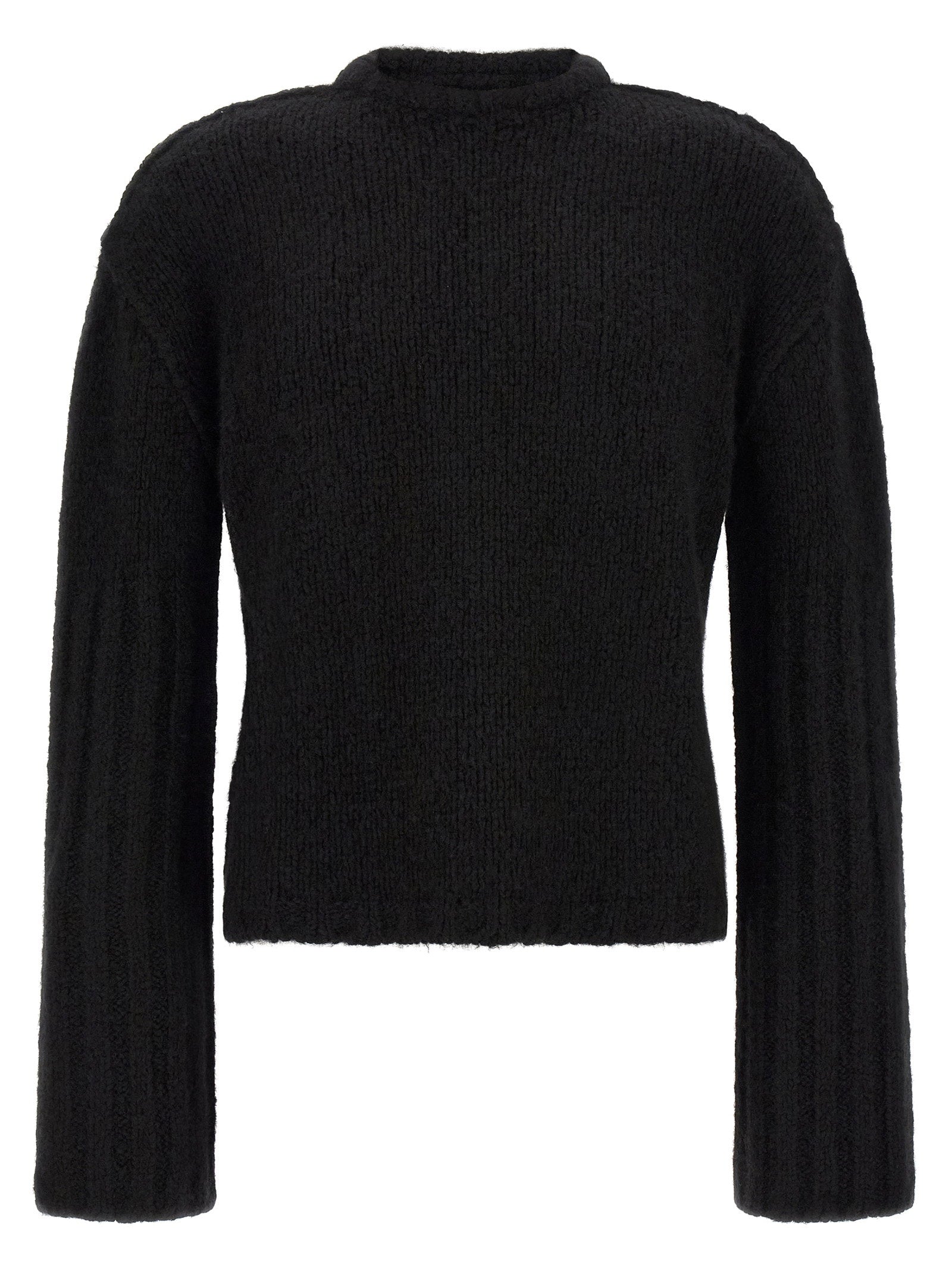Rick Owens Silk And Cashmere Sweater