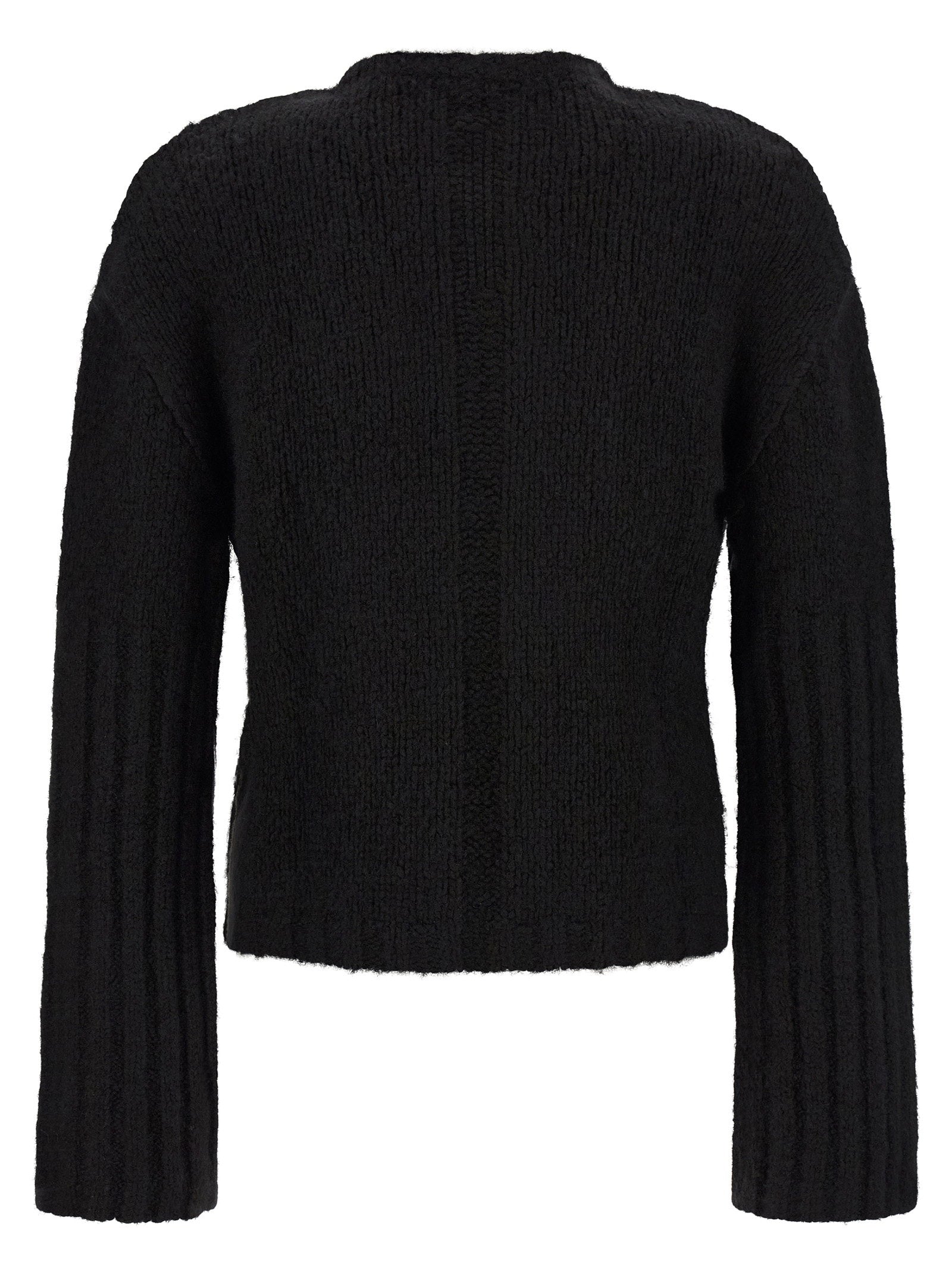 Rick Owens Silk And Cashmere Sweater