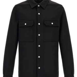 Rick Owens Overshirt Jacket