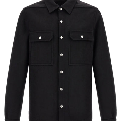 Rick Owens Overshirt Jacket