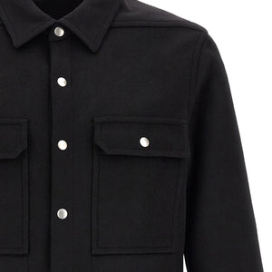 Rick Owens Overshirt Jacket
