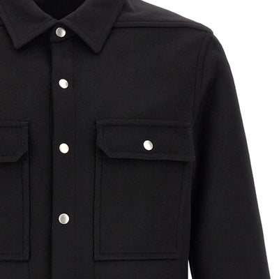 Rick Owens Overshirt Jacket