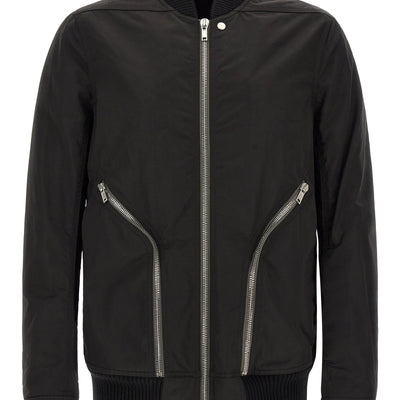 Rick Owens Heizer Flight Bomber Jacket