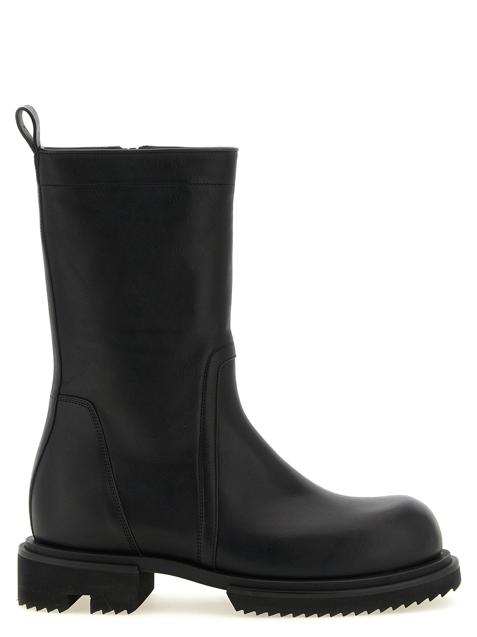 Rick Owens Creeper Gabe Ankle Boots
