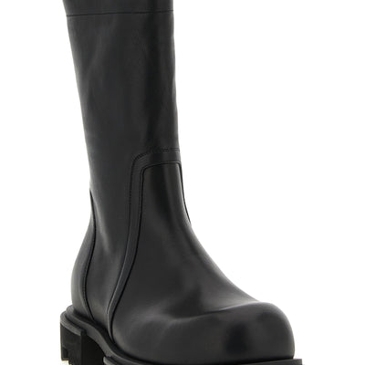 Rick Owens Creeper Gabe Ankle Boots