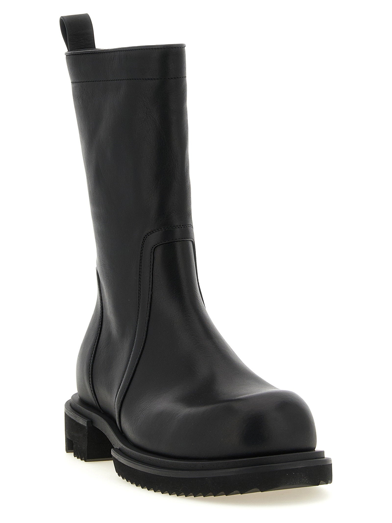 Rick Owens Creeper Gabe Ankle Boots
