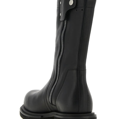 Rick Owens Creeper Gabe Ankle Boots