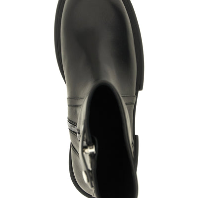 Rick Owens Creeper Gabe Ankle Boots
