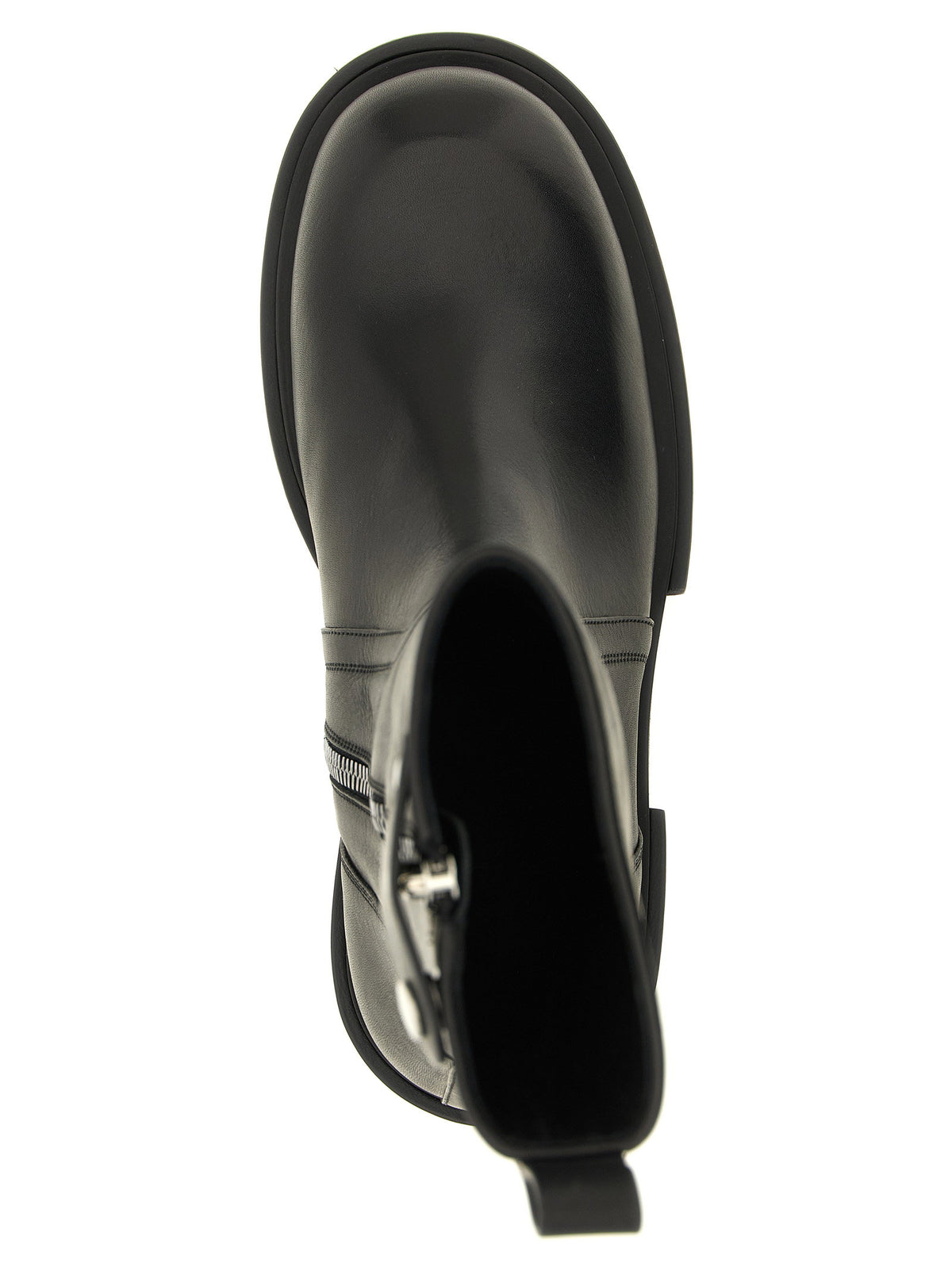 Rick Owens Creeper Gabe Ankle Boots