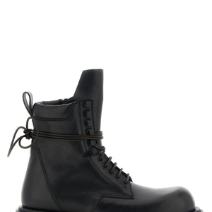 Rick Owens Low Army Gabe Ankle Boots