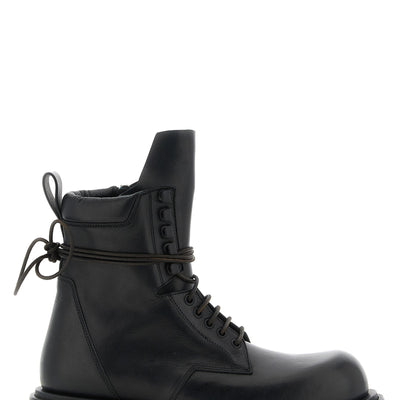 Rick Owens Low Army Gabe Ankle Boots