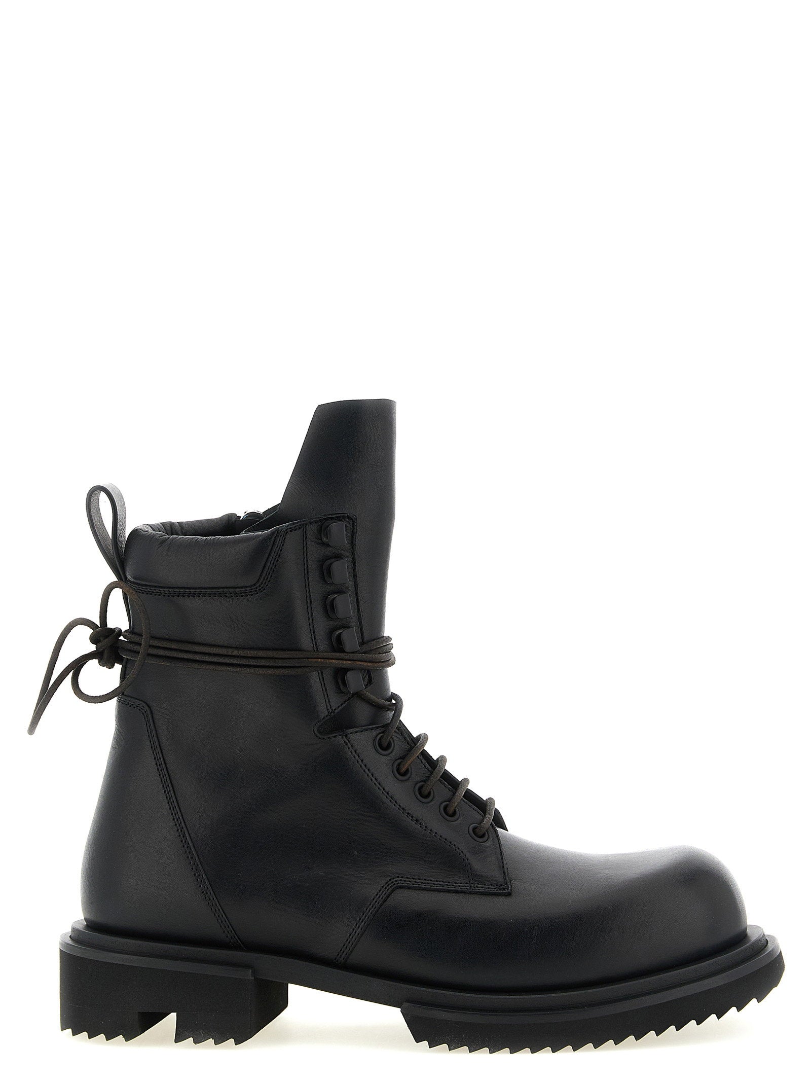 Rick Owens Low Army Gabe Ankle Boots