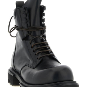 Rick Owens Low Army Gabe Ankle Boots