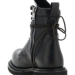 Rick Owens Low Army Gabe Ankle Boots