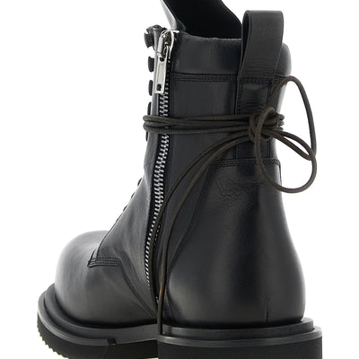 Rick Owens Low Army Gabe Ankle Boots