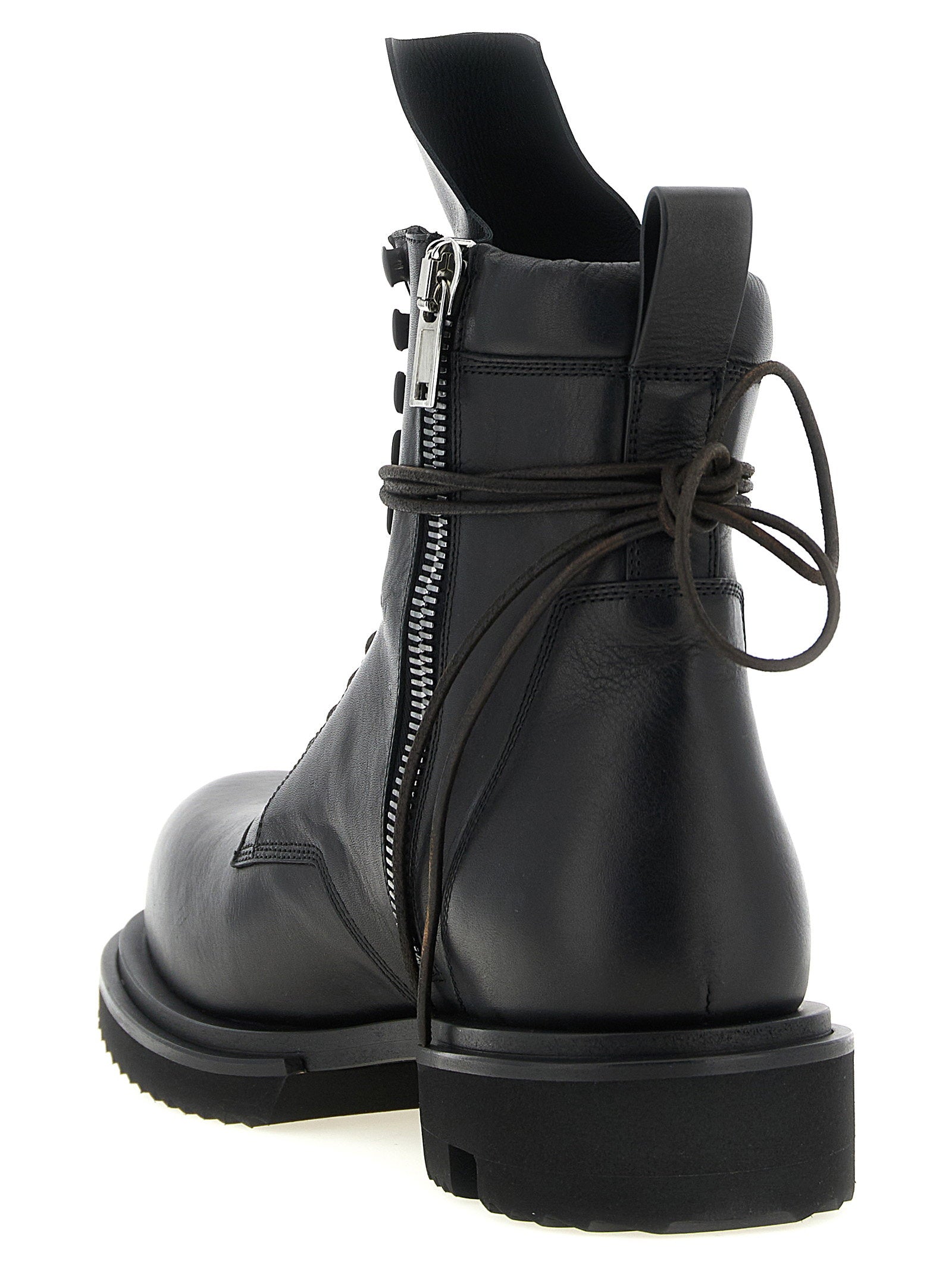Rick Owens Low Army Gabe Ankle Boots