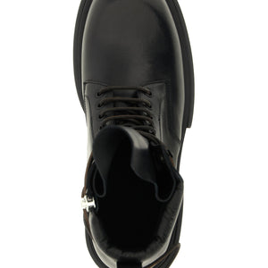 Rick Owens Low Army Gabe Ankle Boots