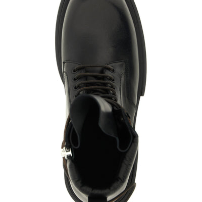 Rick Owens Low Army Gabe Ankle Boots