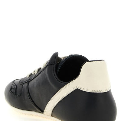 Rick Owens Minimal Sneaks Sneakers