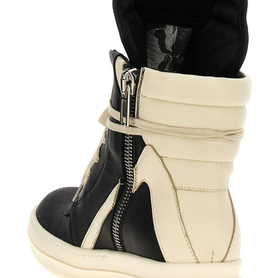Rick Owens Geobasket Sneakers