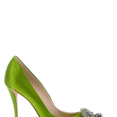 Roger Vivier Flower Strass Pumps