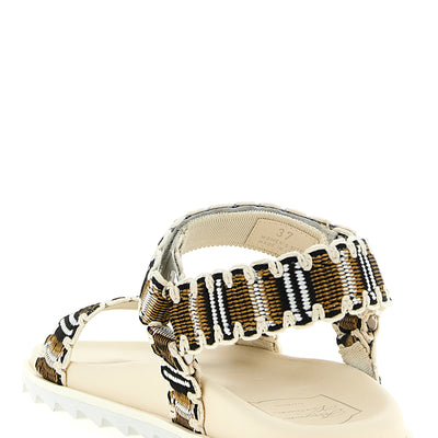 Roger Vivier Slidy Viv Trek Sandals