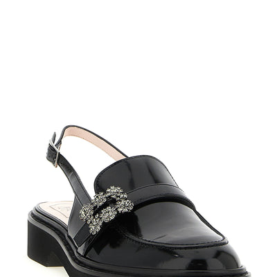 Roger Vivier Viv Rangers Slingbacks