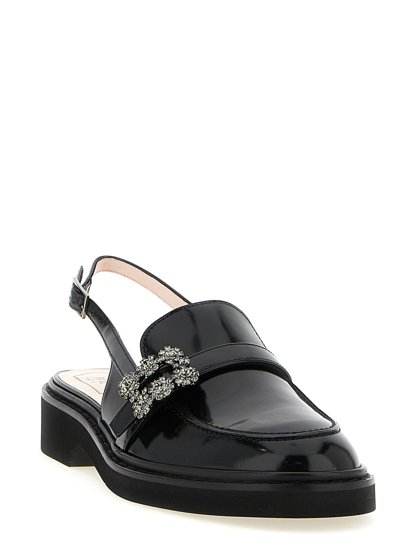 Roger Vivier Viv Rangers Slingbacks