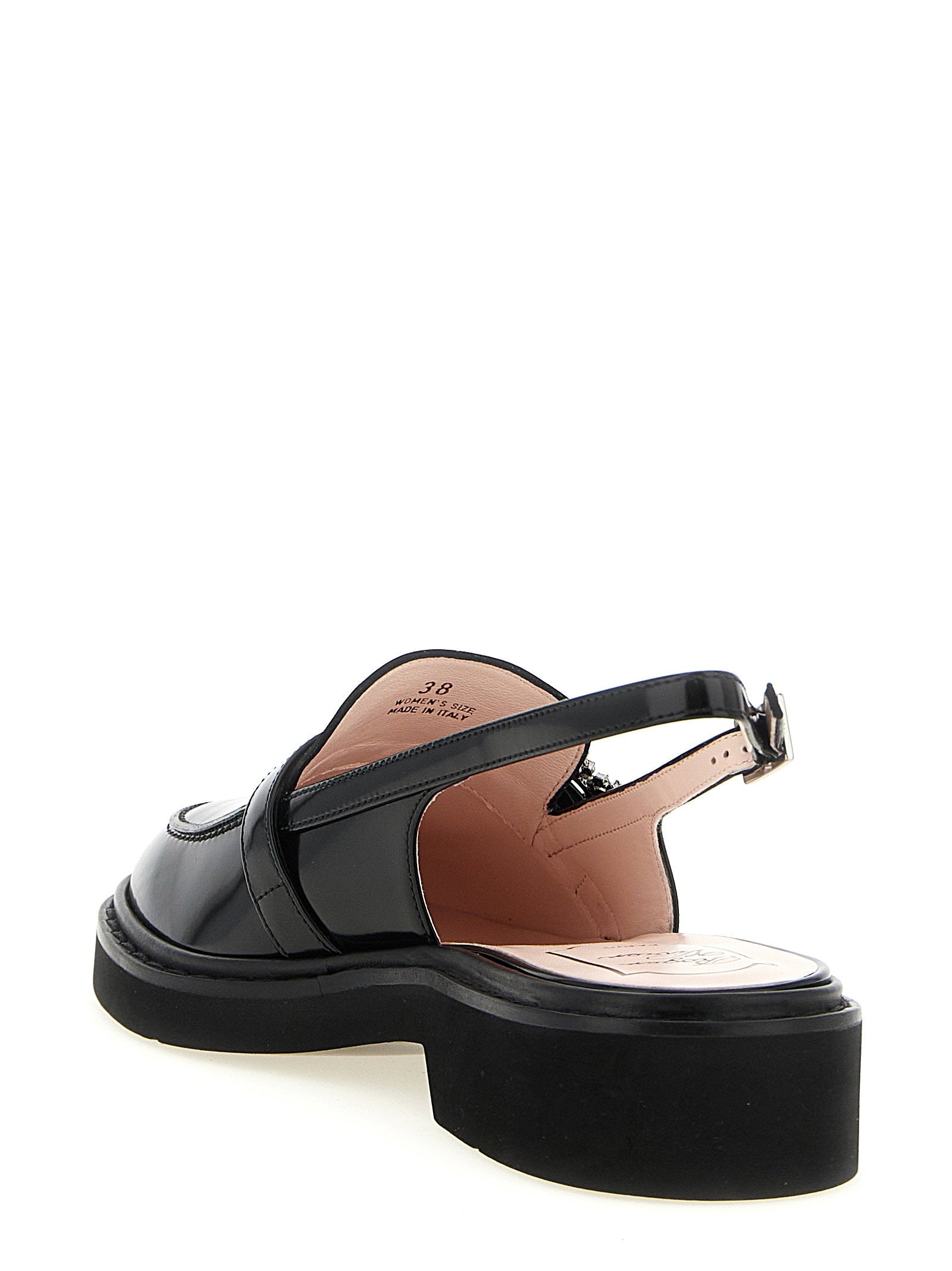 Roger Vivier Viv Rangers Slingbacks