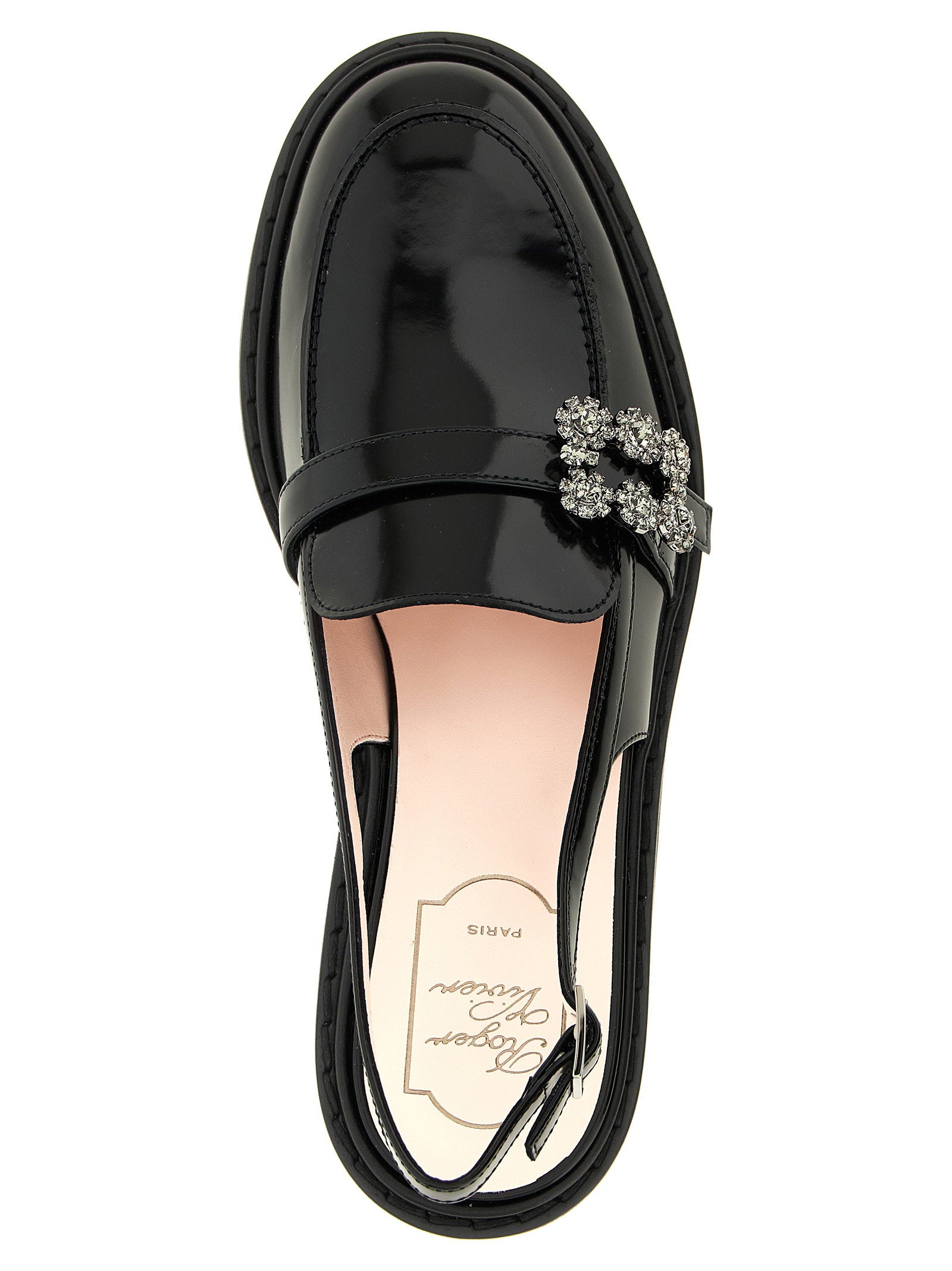 Roger Vivier Viv Rangers Slingbacks