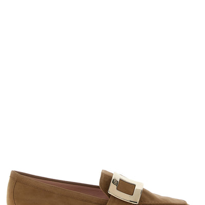 Roger Vivier Suede Loafers