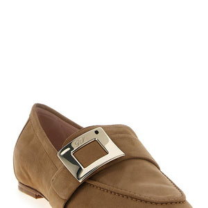 Roger Vivier Suede Loafers