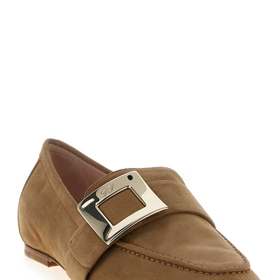 Roger Vivier Suede Loafers