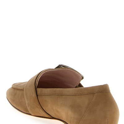 Roger Vivier Suede Loafers