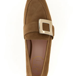 Roger Vivier Suede Loafers