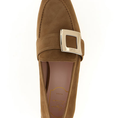Roger Vivier Suede Loafers