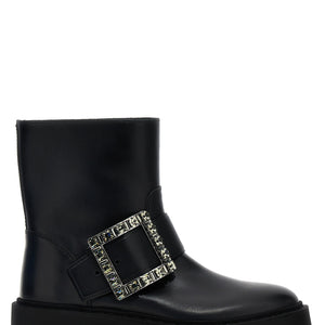 Roger Vivier Viv Rangers Ankle Boots