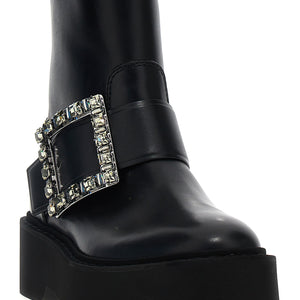 Roger Vivier Viv Rangers Ankle Boots