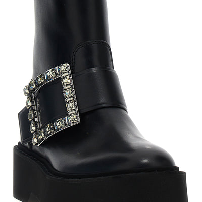 Roger Vivier Viv Rangers Ankle Boots
