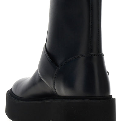 Roger Vivier Viv Rangers Ankle Boots