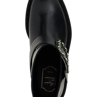 Roger Vivier Viv Rangers Ankle Boots