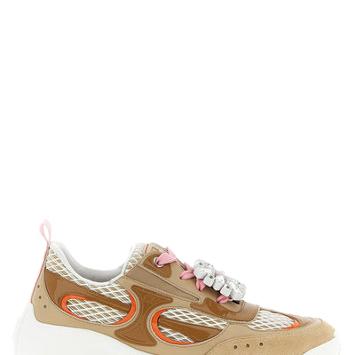 Roger Vivier Viv On The Run Sneakers
