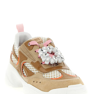 Roger Vivier Viv On The Run Sneakers