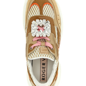 Roger Vivier Viv On The Run Sneakers