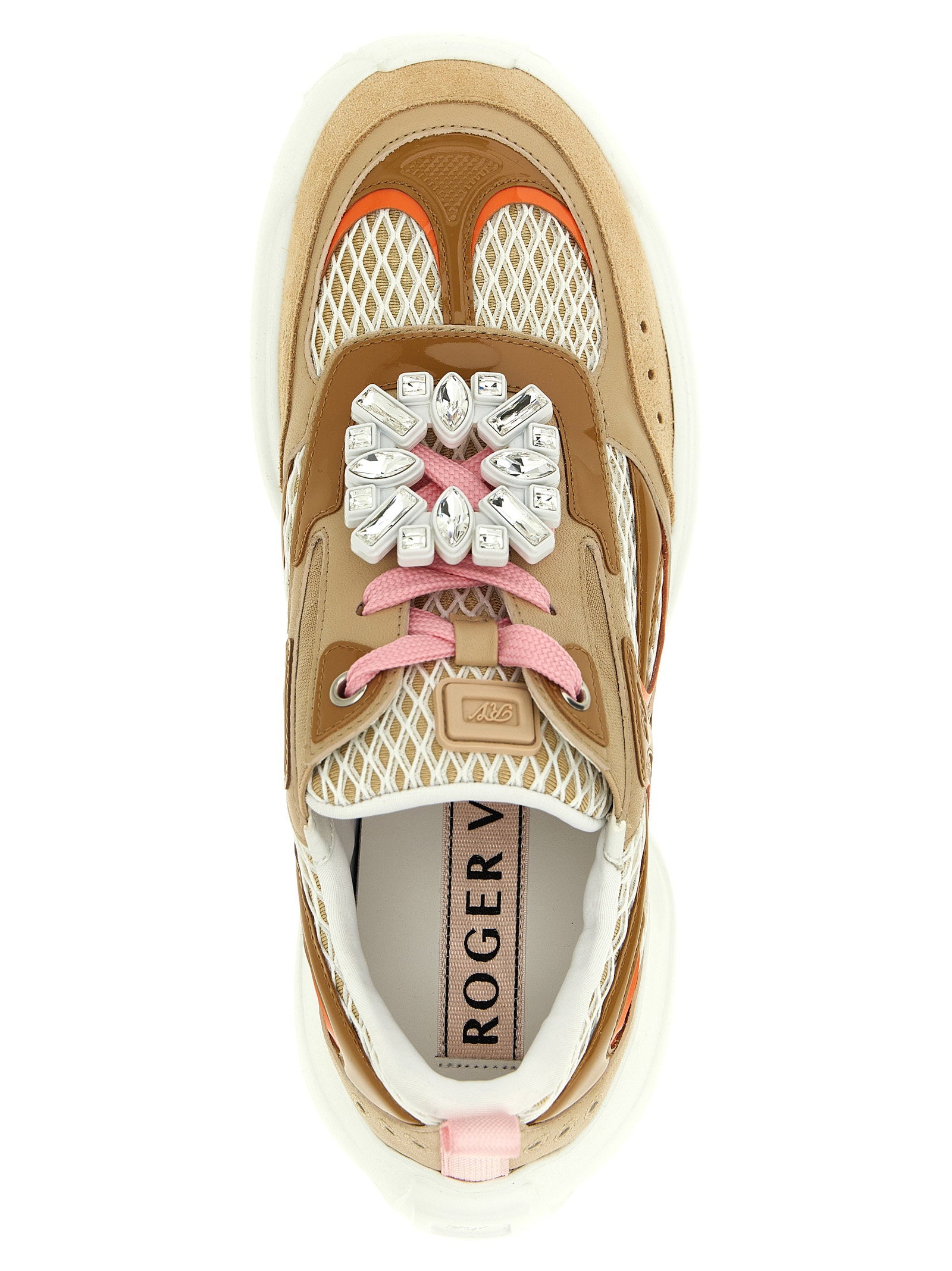 Roger Vivier Viv On The Run Sneakers