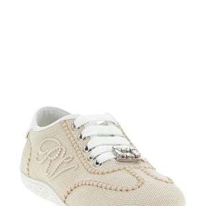 Roger Vivier Viv Low Sneakers