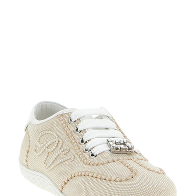 Roger Vivier Viv Low Sneakers