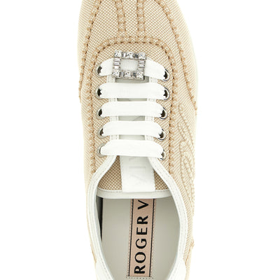 Roger Vivier Viv Low Sneakers