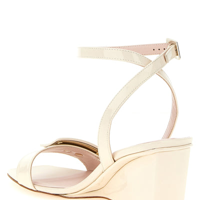 Roger Vivier Belle Vivier Sandals