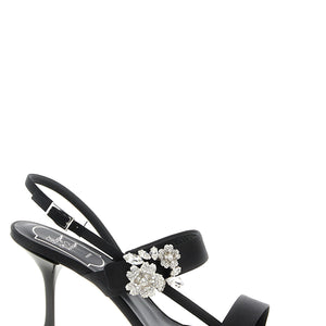 Roger Vivier Mini Bouquet Sandals